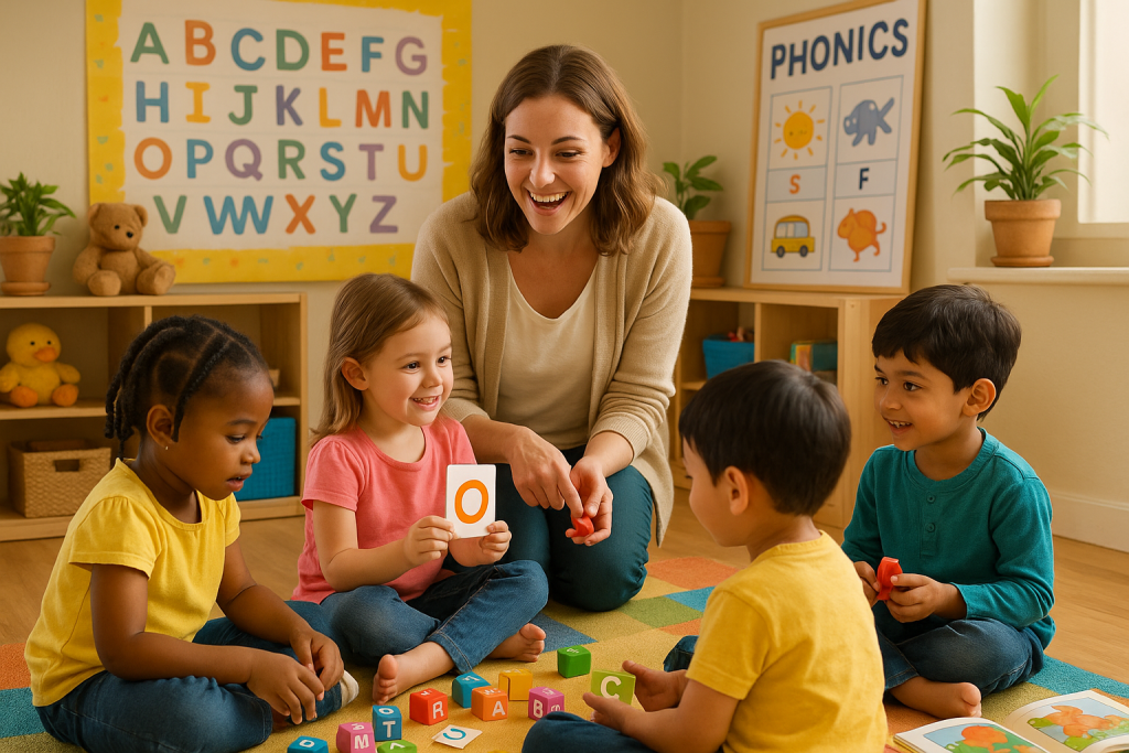Phonics CLasses